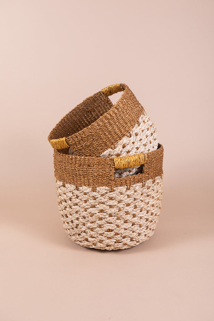 Efren - Woven Storage Basket