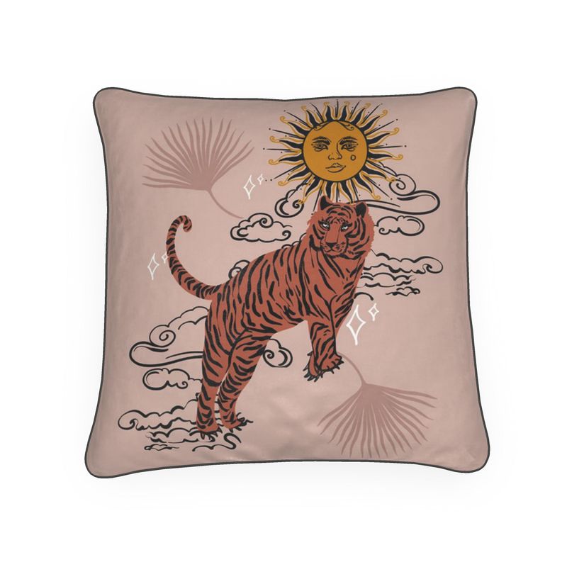 Tigress Accent Pillow