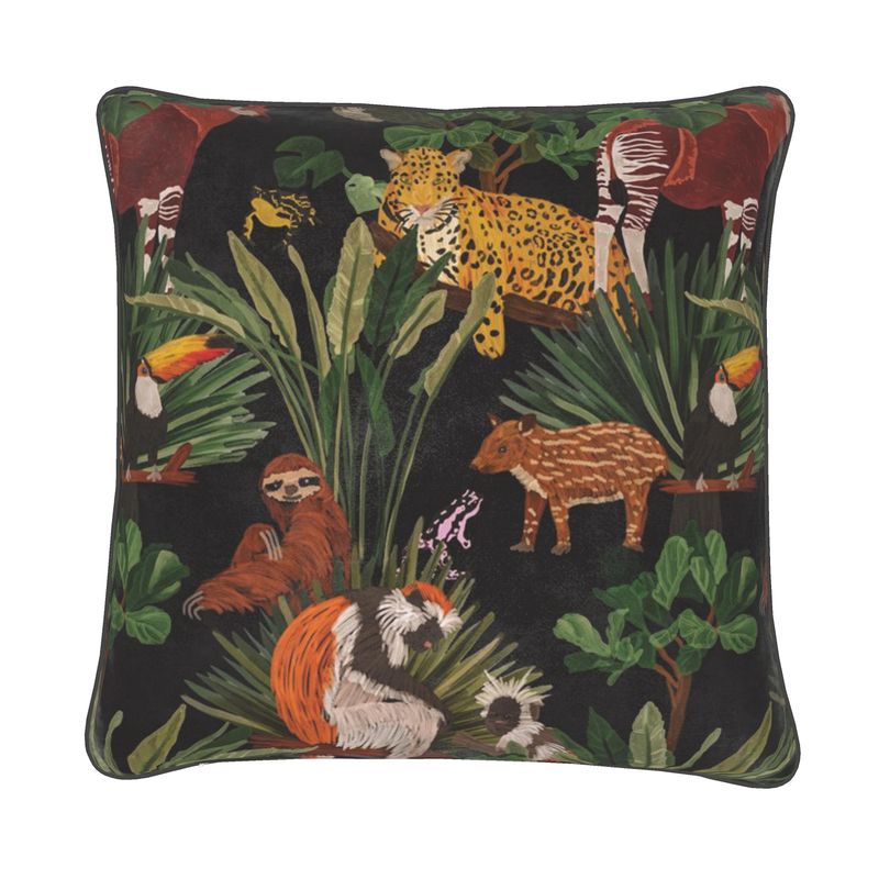 Wild Things Accent Pillow