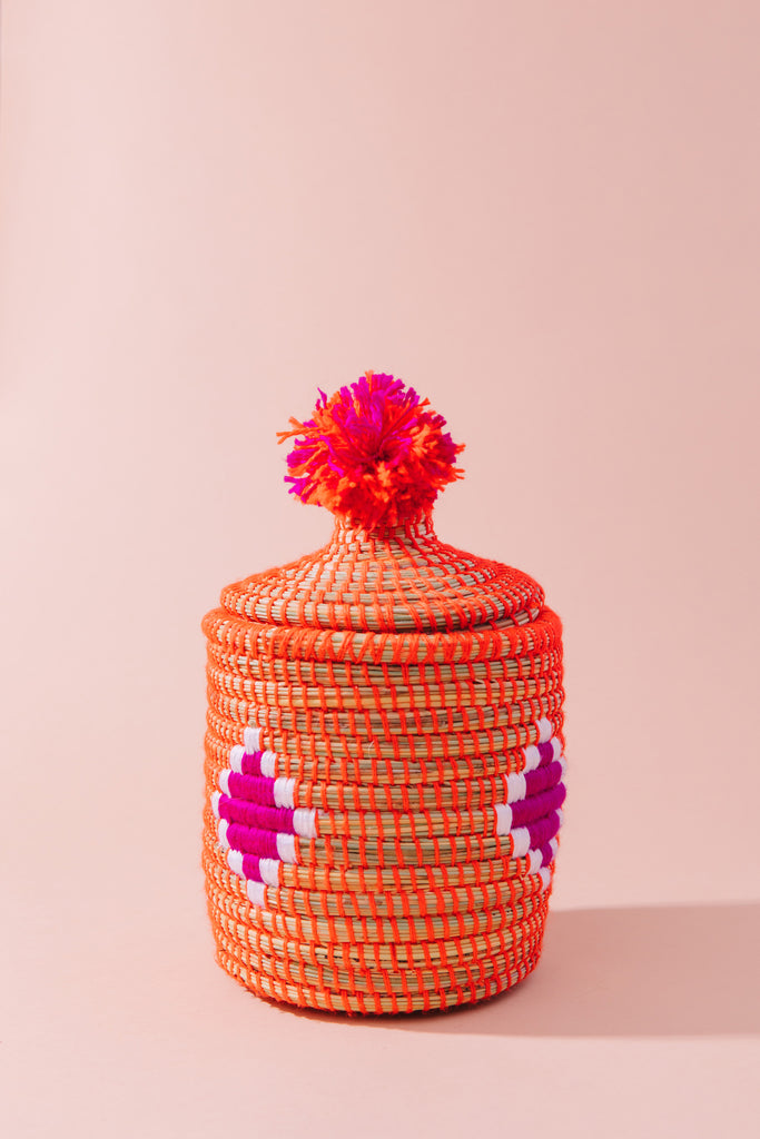 Berry - Woven Decorative Berber Basket