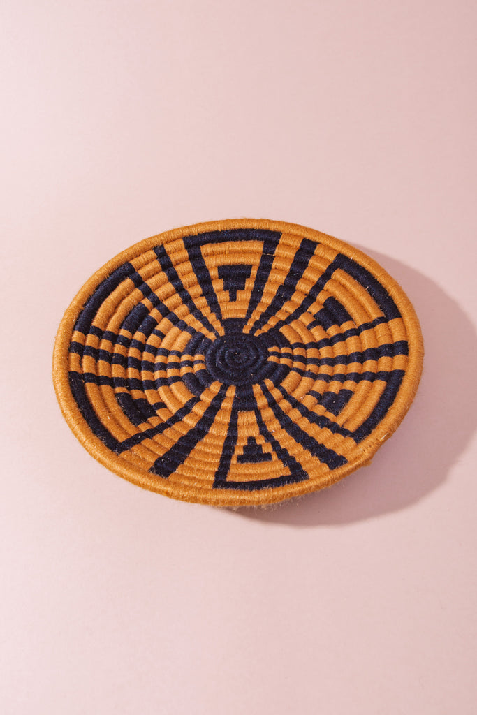Sefrou - Berber Flat Decorative Basket