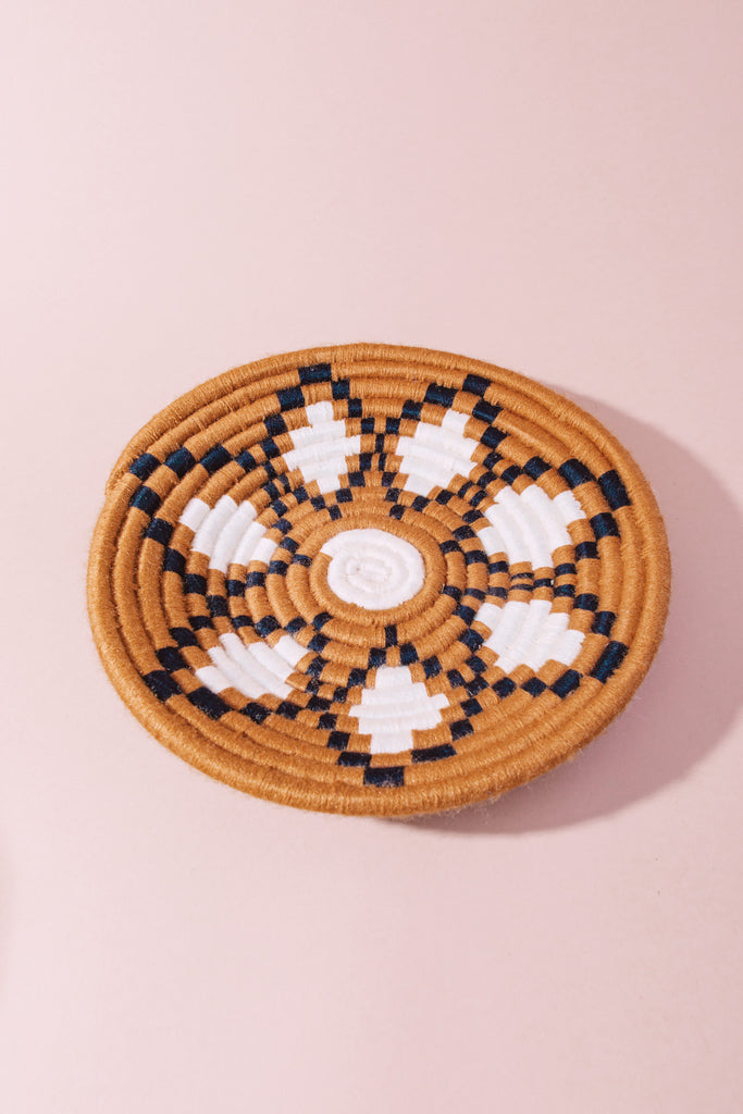 Kef - Berber Flat Decorative Basket