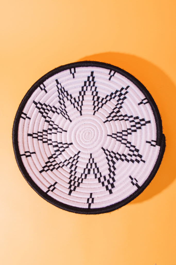 Adia - Berber Flat Decorative Basket