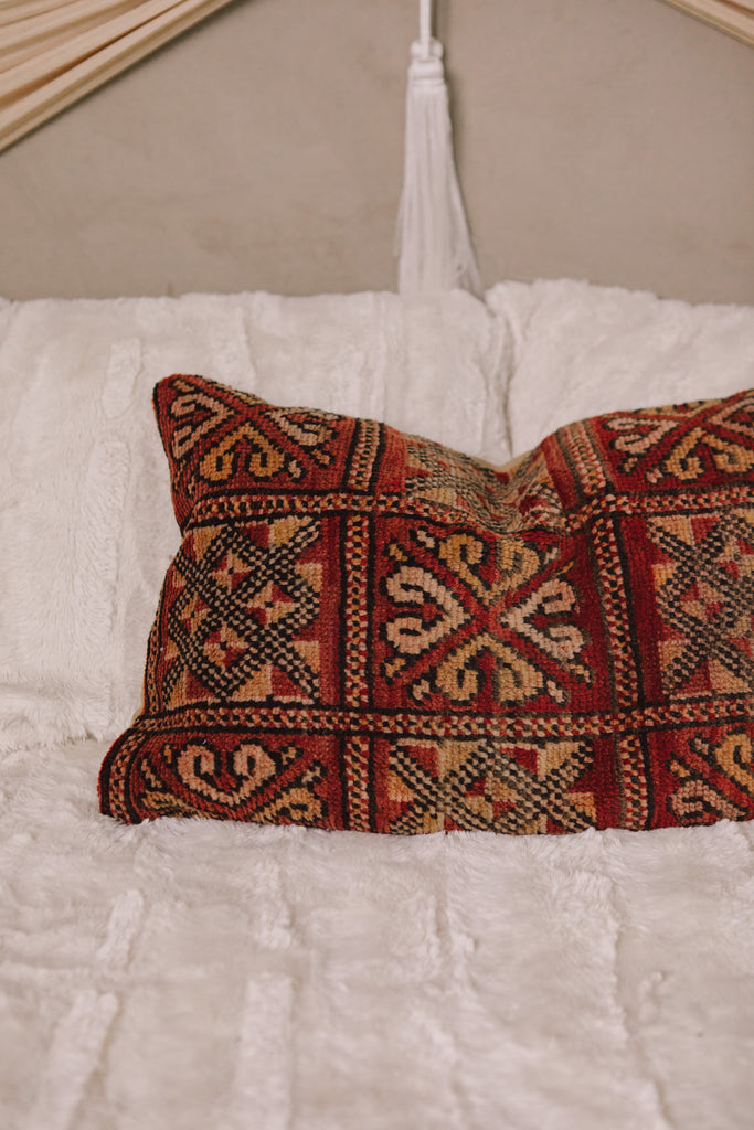 Doha - Upcycled Moroccan Pillow Sham