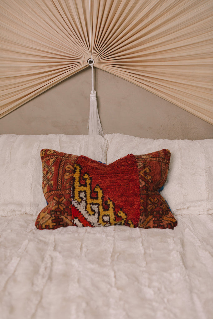 Ines - Upcycled Moroccan Pillow Sham