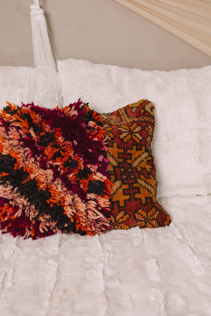 Oujda - Upcycled Moroccan Pillow Sham
