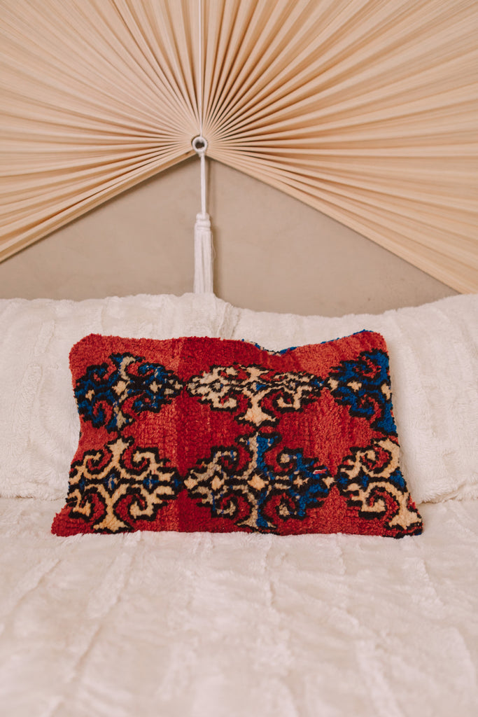 Martil - Upcycled Moroccan Pillow Sham