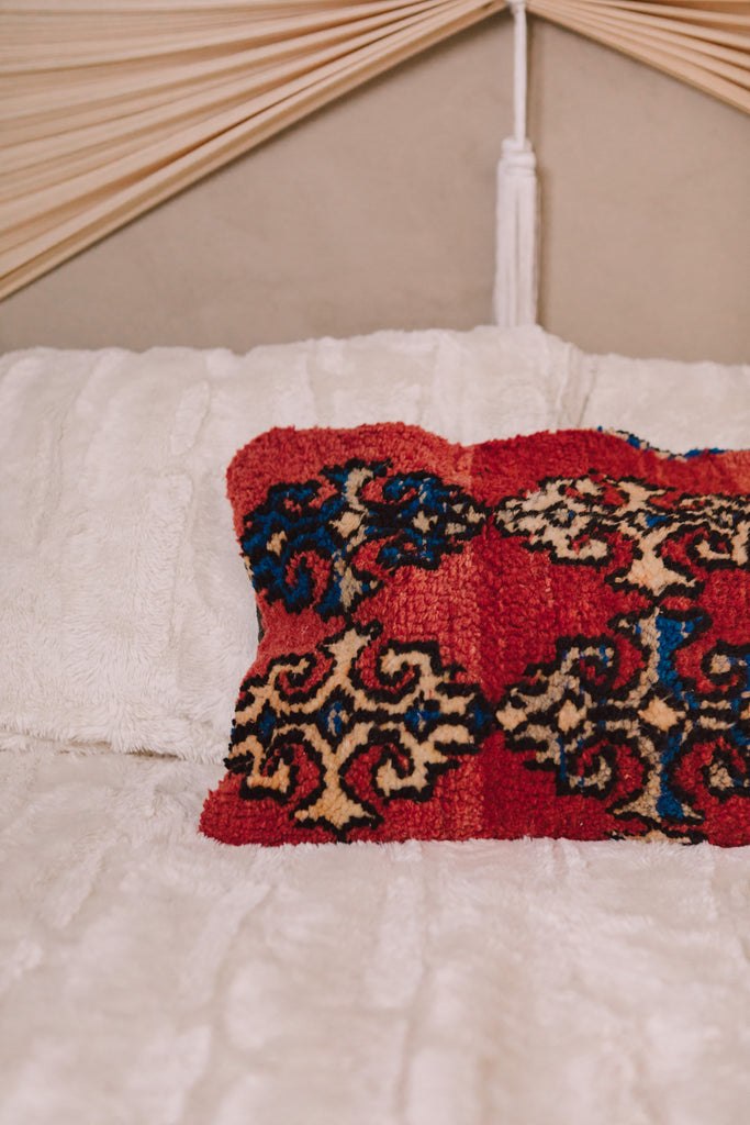 Martil - Upcycled Moroccan Pillow Sham