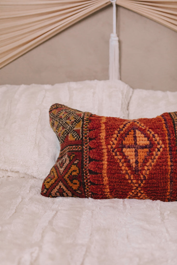 Azrou - Upcycled Moroccan Pillow Sham
