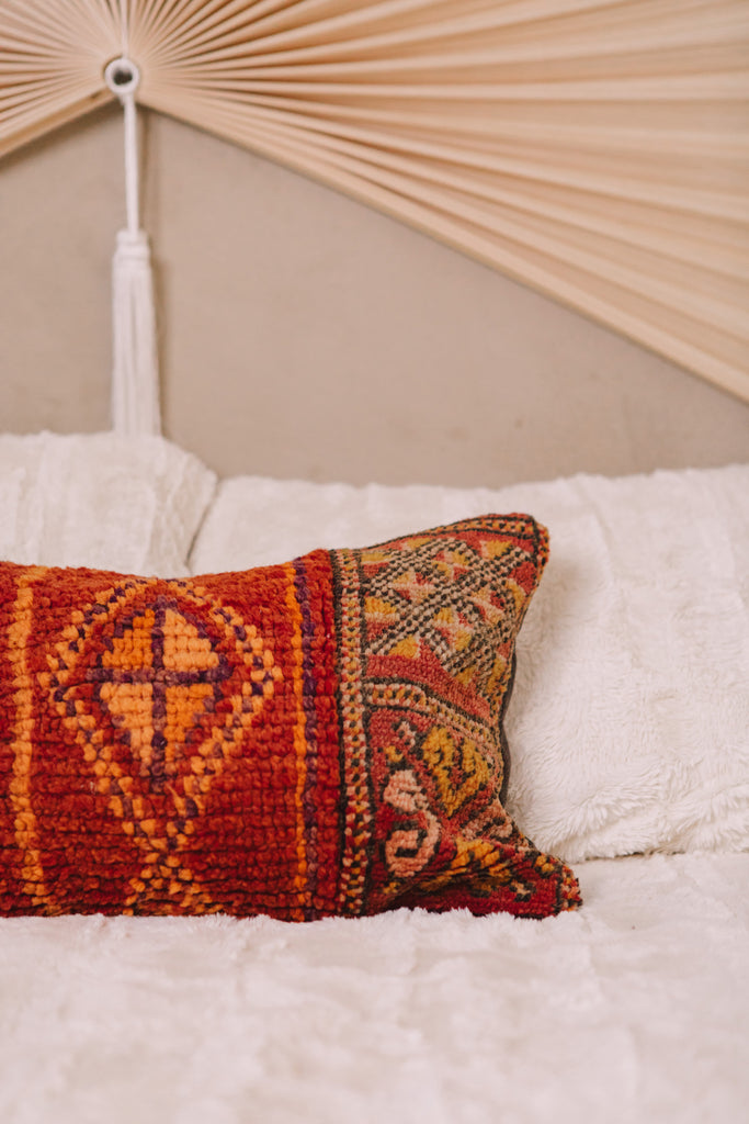 Azrou - Upcycled Moroccan Pillow Sham
