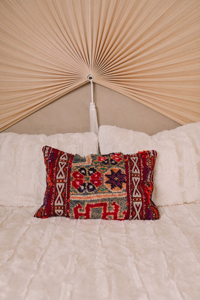 Safi - Upcycled Moroccan Pillow Sham