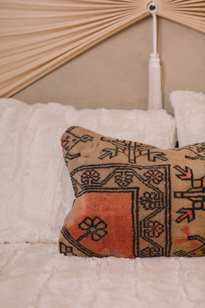 Fes - Upcycled Moroccan Pillow Sham