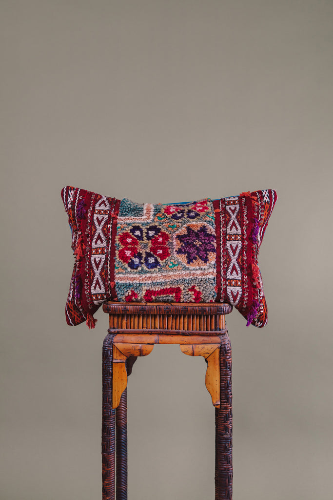 Safi - Upcycled Moroccan Pillow Sham