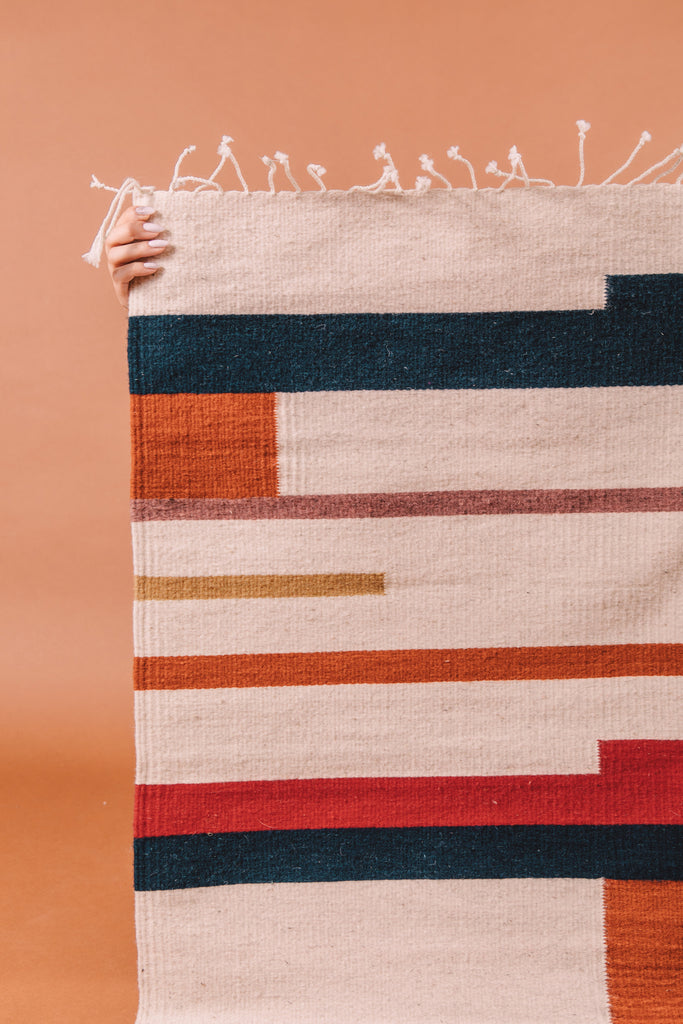 Puesta De Sol - Oaxacan Textile