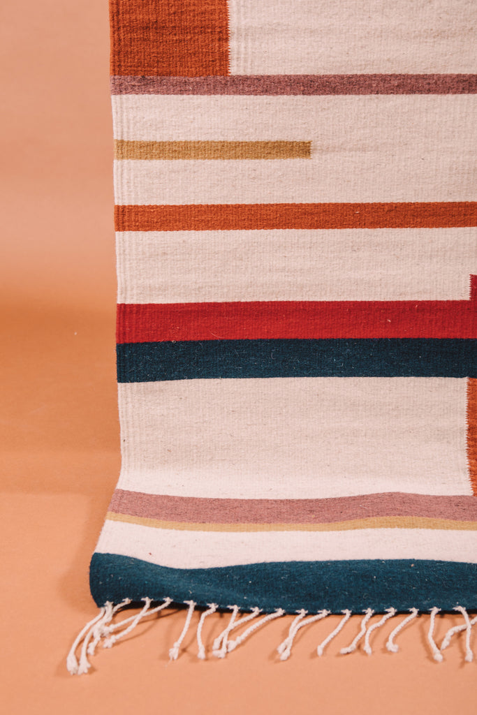 Puesta De Sol - Oaxacan Textile