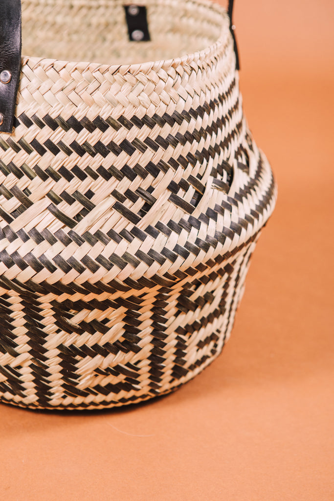 Mitla - Woven Palm Basket