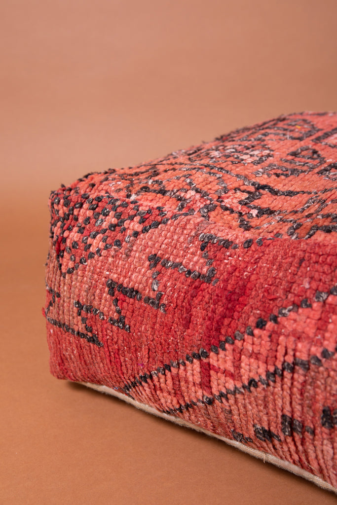Upcycled Moroccan Poufs- Crambe
