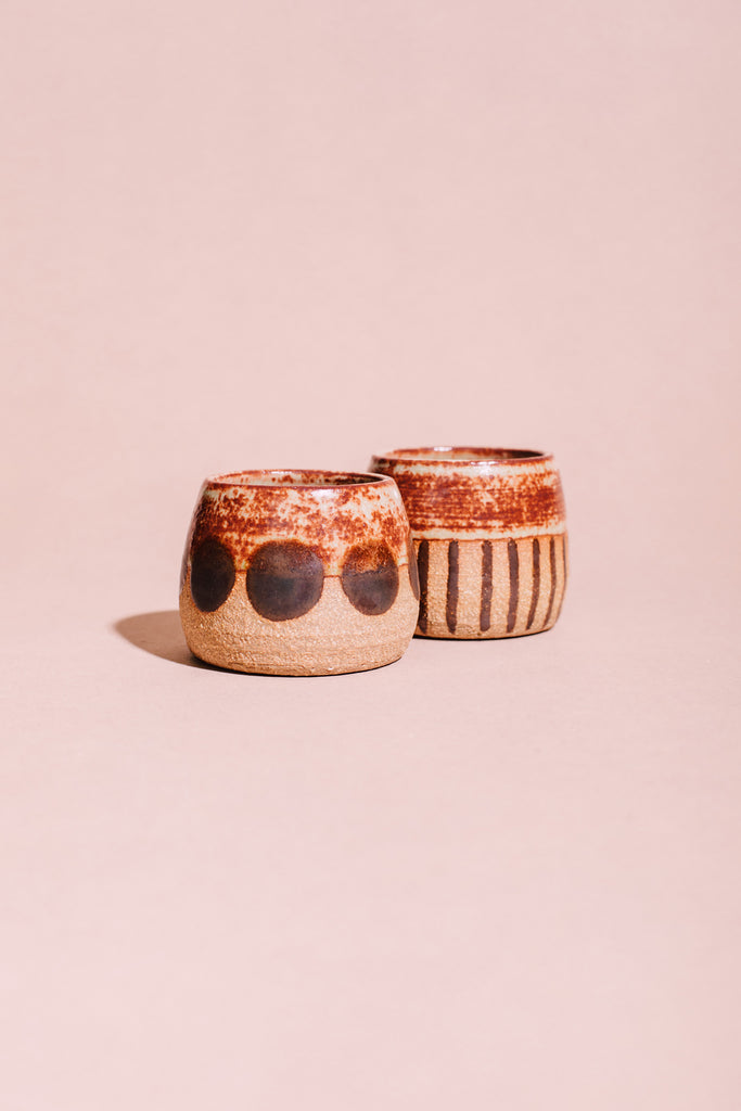 Choya - Ceramic Shot Glasses (Set of 2)
