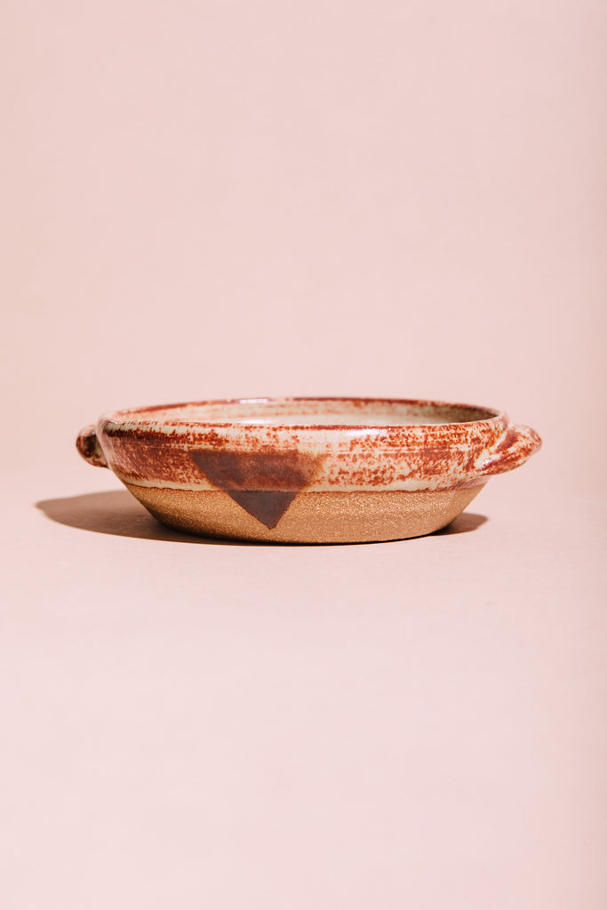 Yuta - Small Handled Bowl