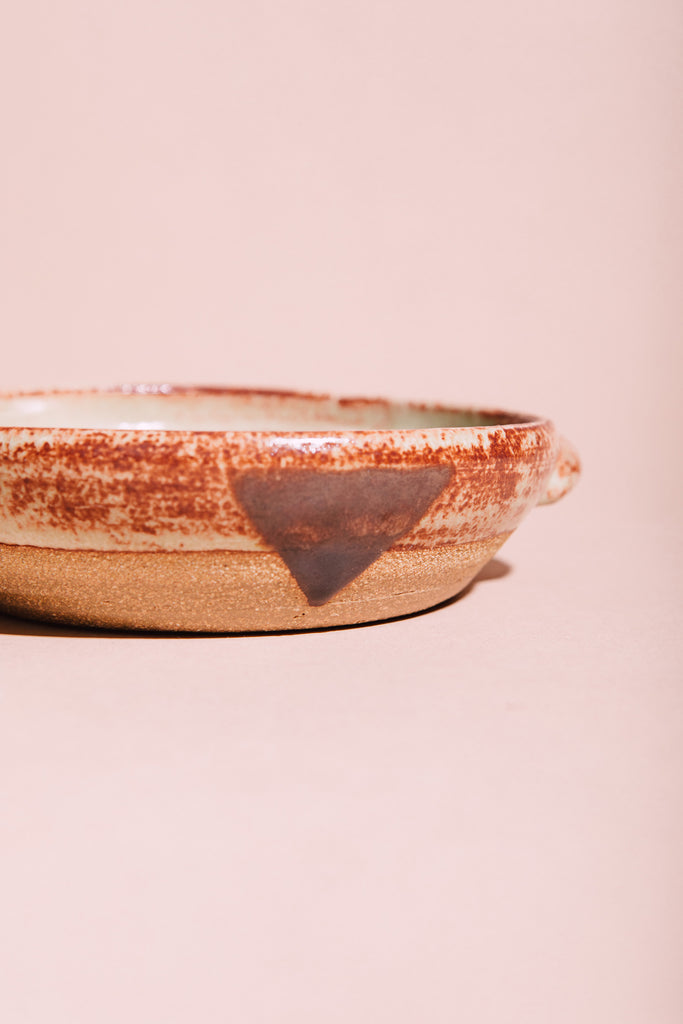 Yuta - Small Handled Bowl