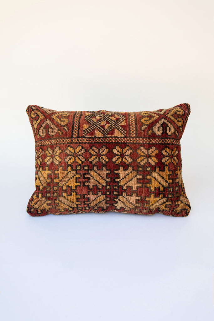 Fayda - Upcycled Moroccan Pillow Sham