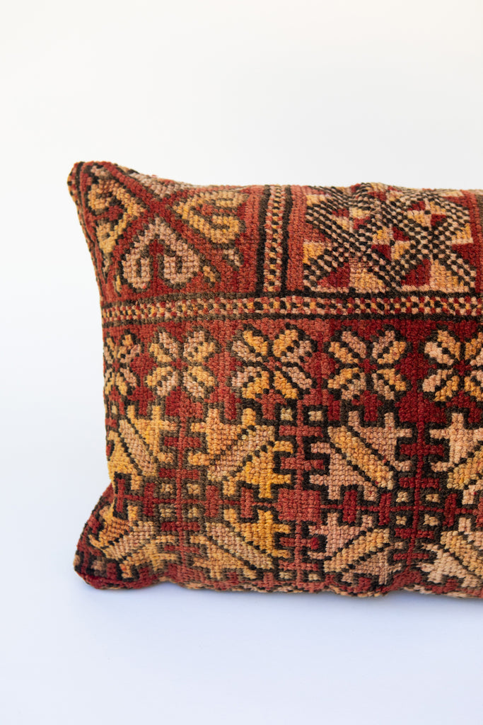 Fayda - Upcycled Moroccan Pillow Sham