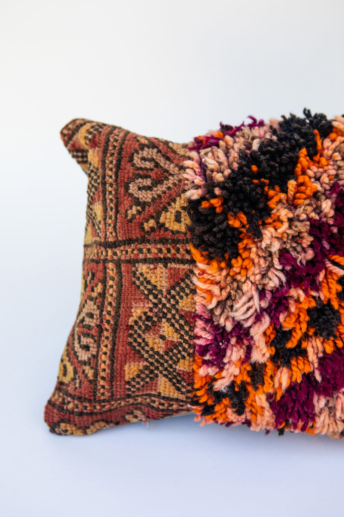 Kenza - Upcycled Moroccan Pillow Sham