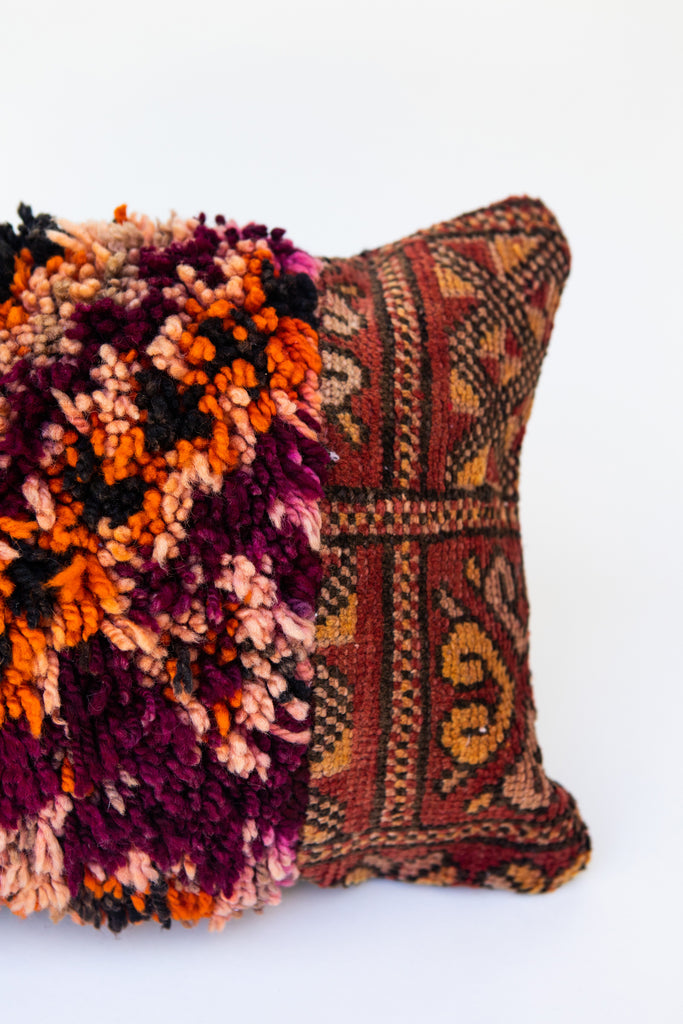 Kenza - Upcycled Moroccan Pillow Sham
