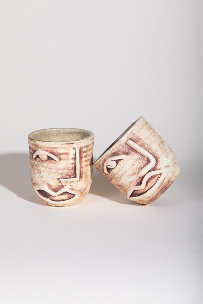 Picassa - Ceramic Cups (Set of 2)