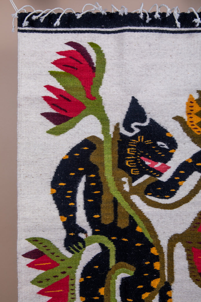 Jugar Crema - Oaxacan Textile