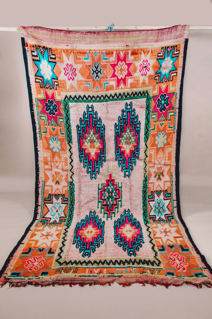 NETTE - Vintage Boujaad Moroccan Rug