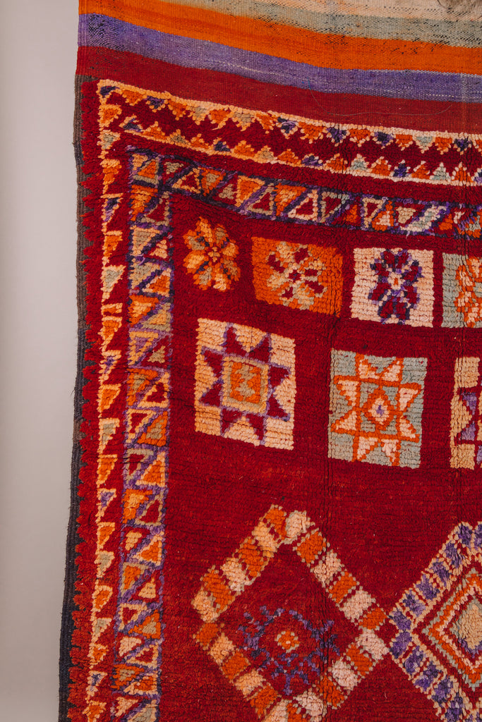 EMIL - Vintage Boujaad Moroccan Rug