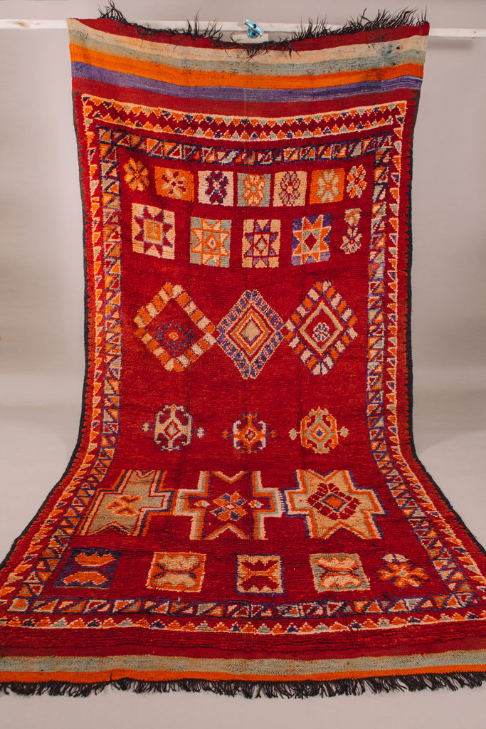 EMIL - Vintage Boujaad Moroccan Rug