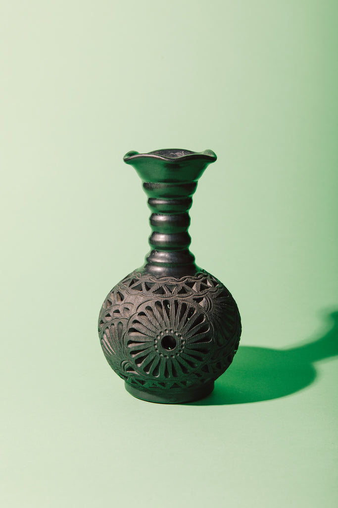 Flor - Hand Carved Vase