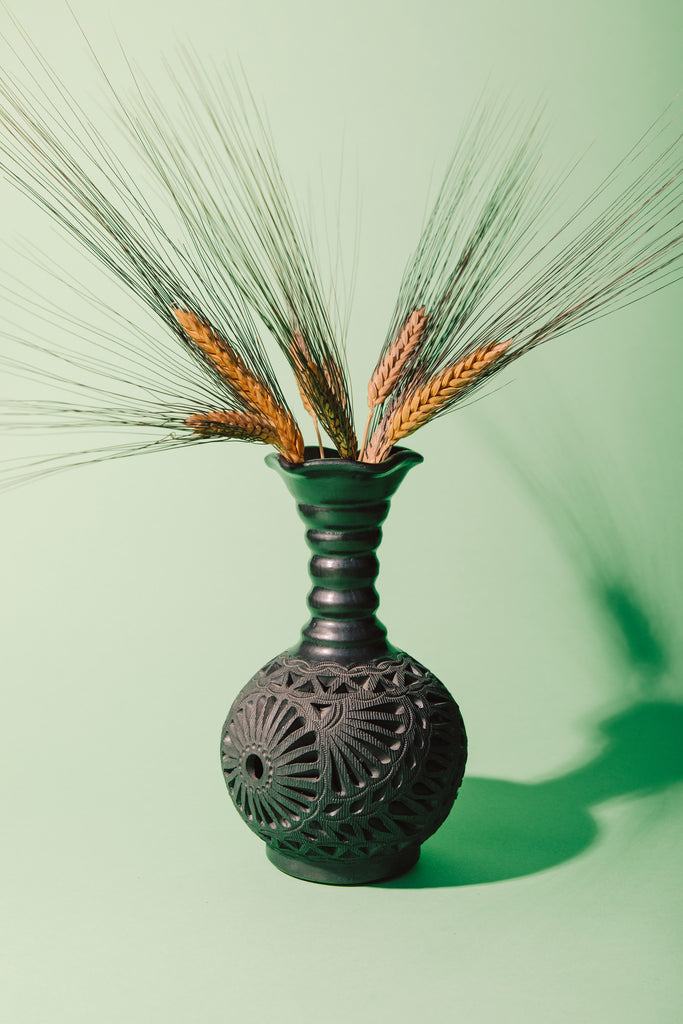 Flor - Hand Carved Vase